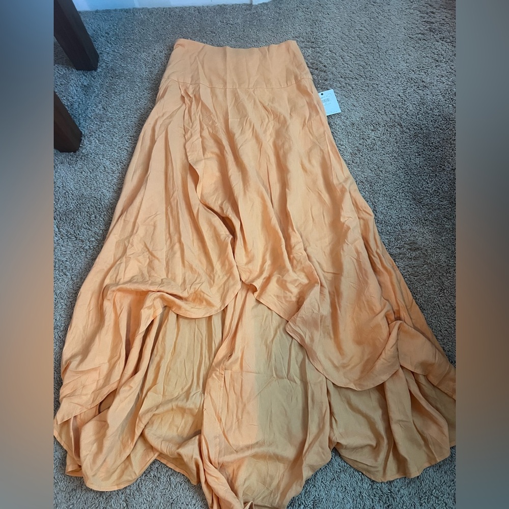 O'Neill Vibrant Orange Maxi Skirt